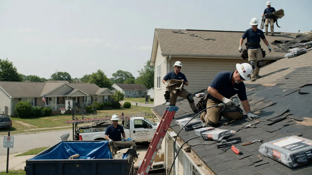 Roof Replacement in Cave City, KY near me